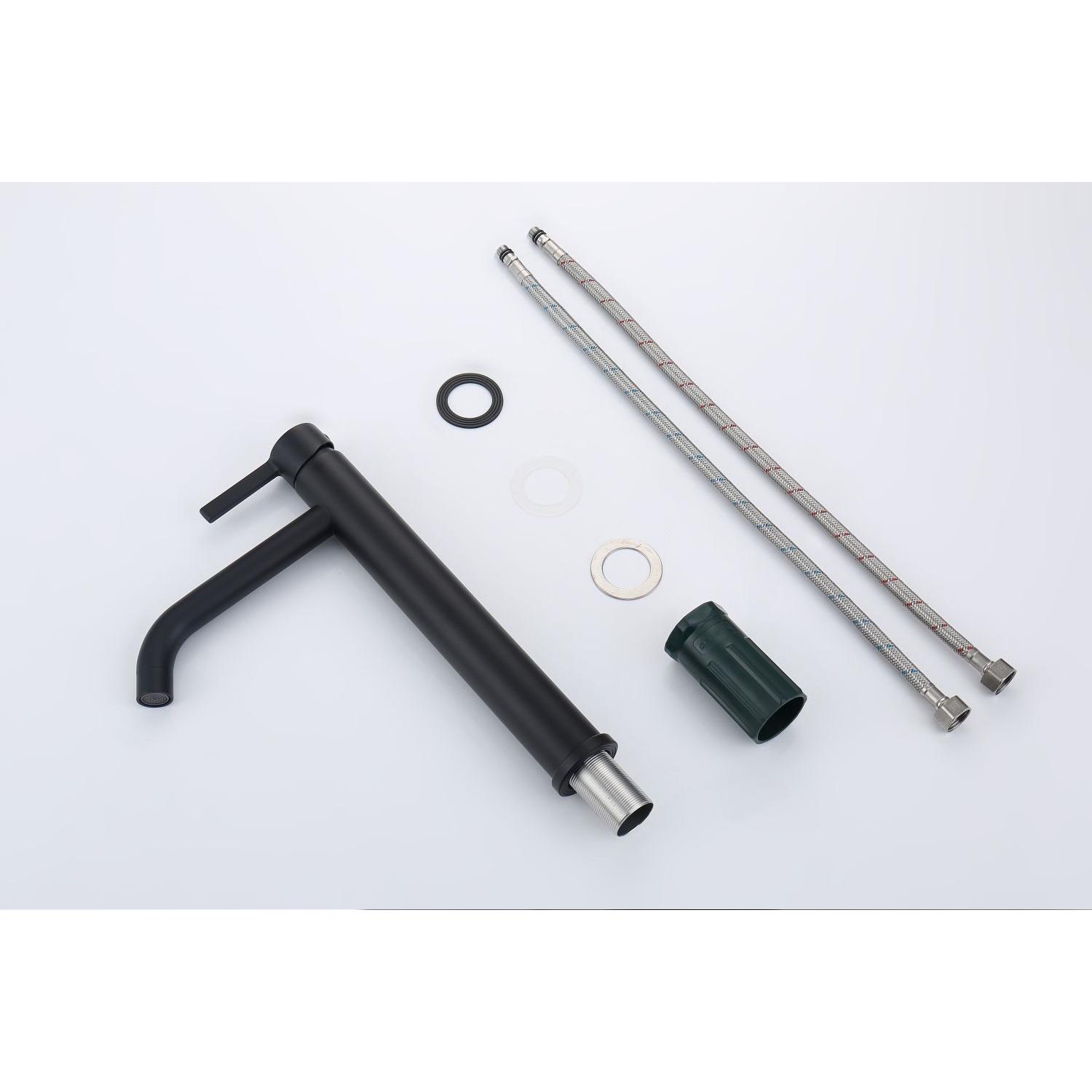 Смеситель для раковины Splenka S221.15.06, черный