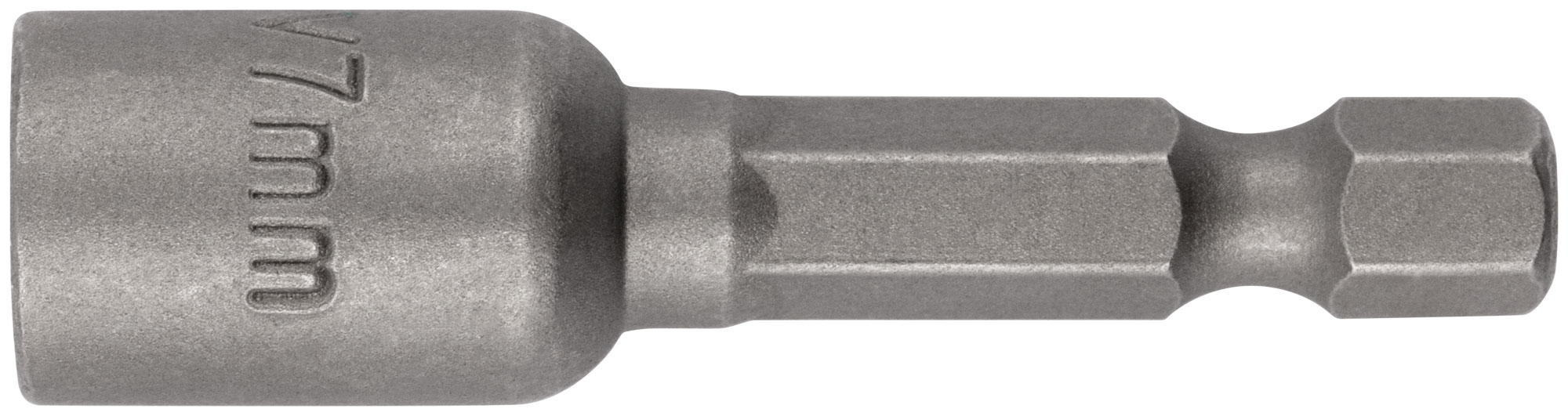 Насадка для шурупов и болтов с 6-гр.головкой Профи d=7 мм, L=48 мм