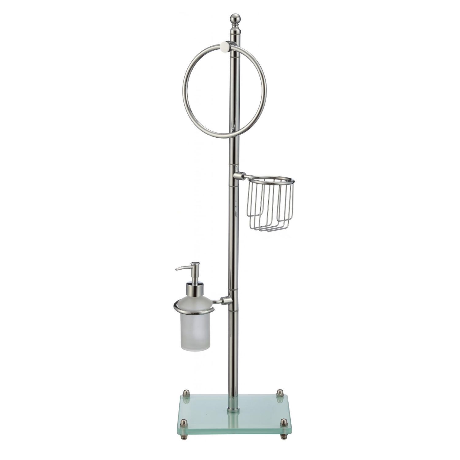 Напольная стойка Savol S-00A06, хром