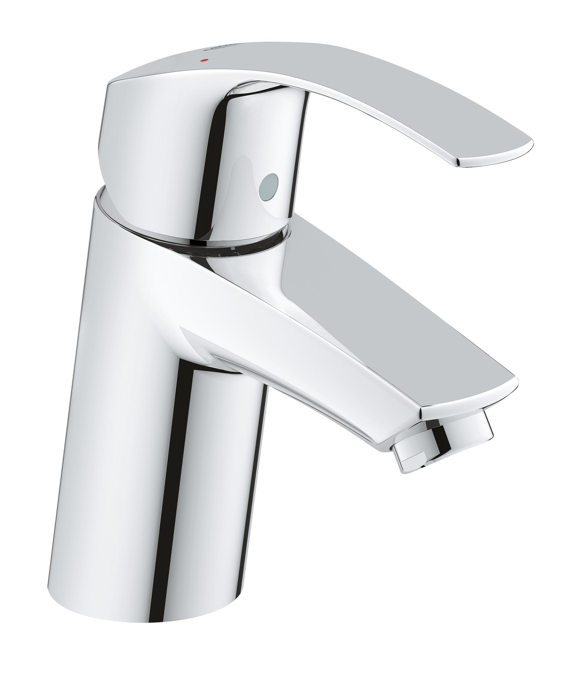 32467002 Смеситель для раковины GROHE Eurosmart, S-size, хром