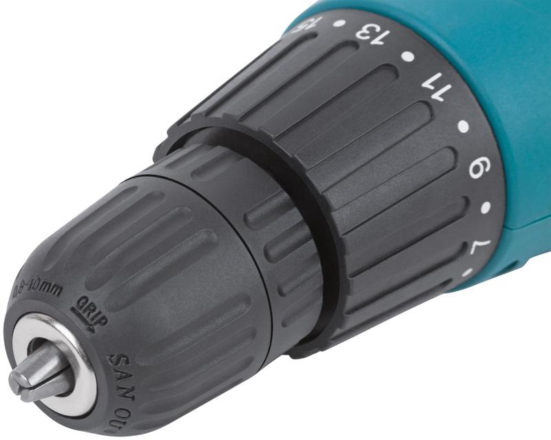 Дрель-шуруповерт электрическая 280Вт 0-750об/мин БзП 10мм 20Нм FIT 80007