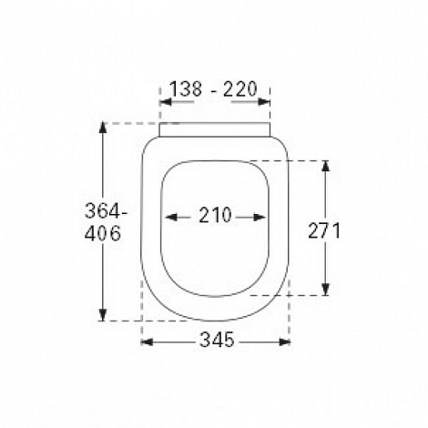 Крышка Villeroy&Boch Subway 9M66S101 микролифт