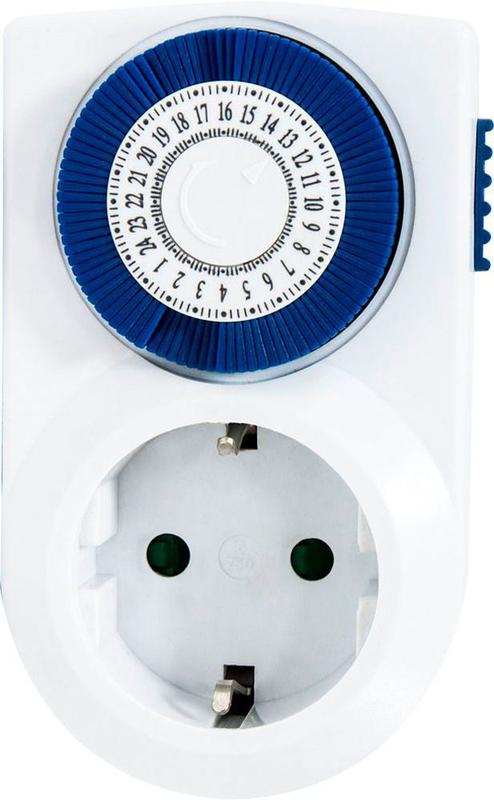 Розетка с таймером (суточная) 3500Вт/16А 230В TM50 FERON 23238