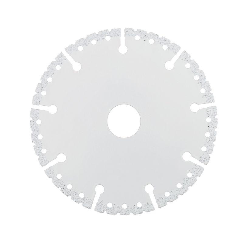 Диск алмазный универсальный 125х22.2мм мультирез вакуумное спекание профессиональный Kranz KR-90-0100-2