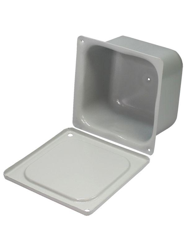 Коробка протяжная У994МУ3 (порошок) 110х110х81 IP31 Электротехник ET008836