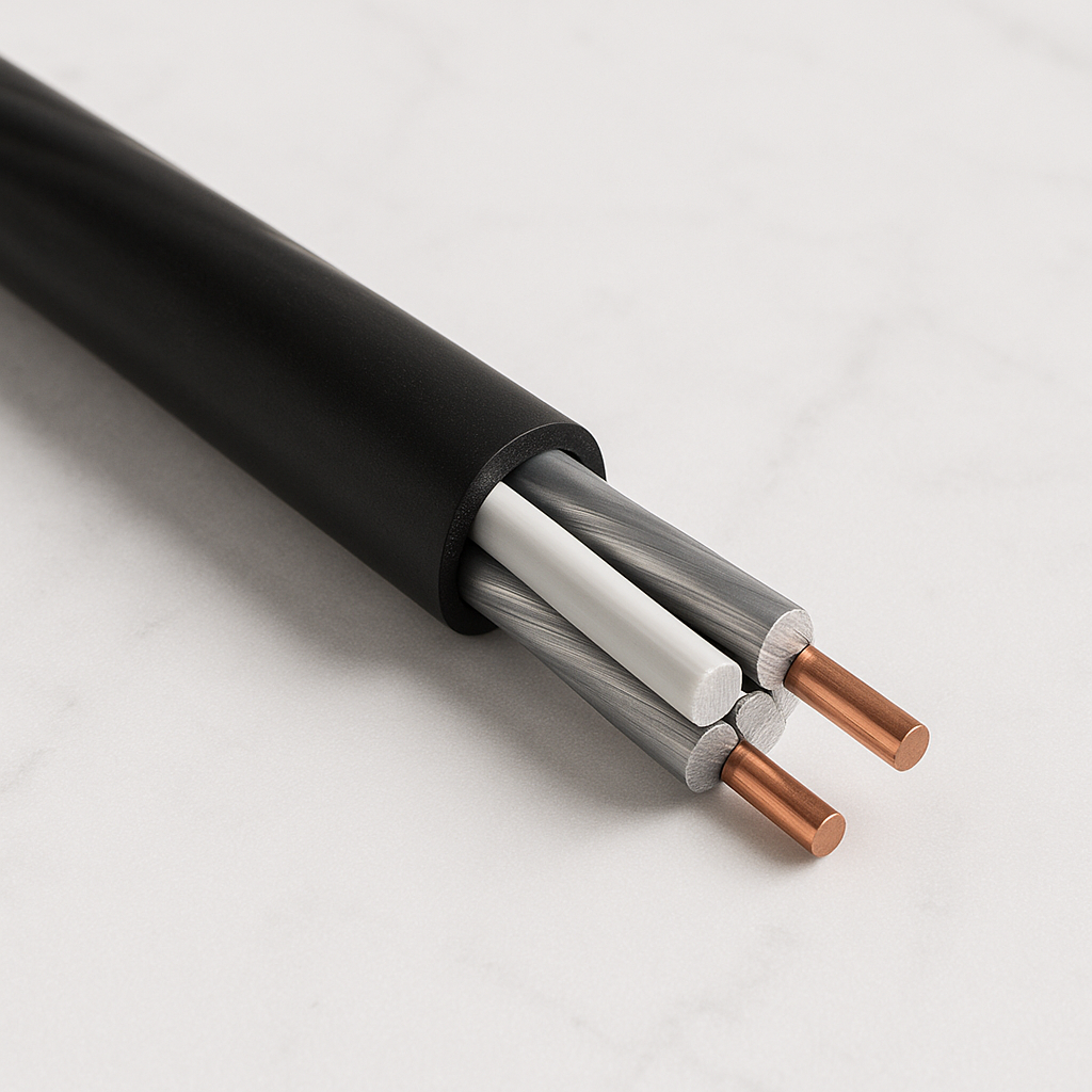 Провод самонесущий изолированный для воздушных линий электропередачи