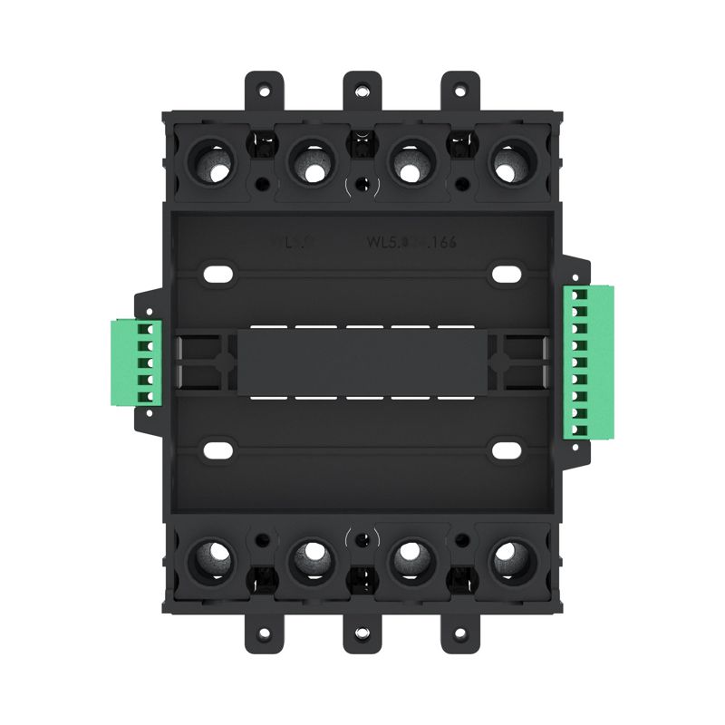 Основание втычное заднее подкл. 4P для MNX125/160 YON TDM-MNX160-4P-R