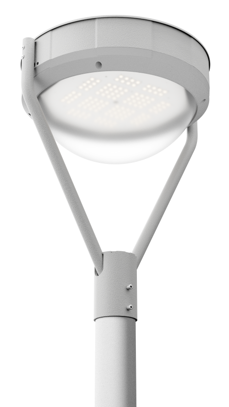 Светильник светодиодный VALLEY TOP 40W 840 RAL9006 СТ 1855000100