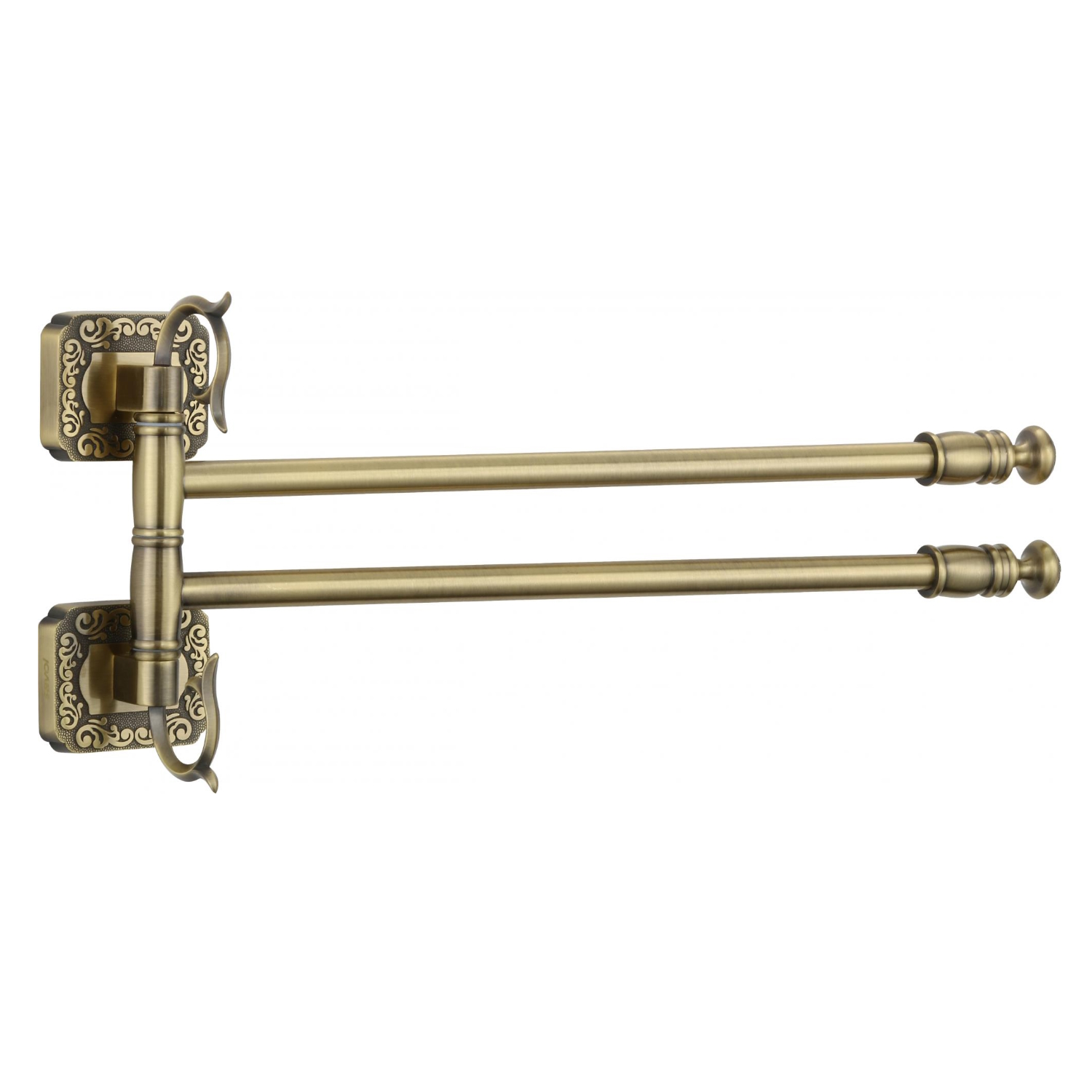 Полотенцедержатель Savol S-006402, бронза