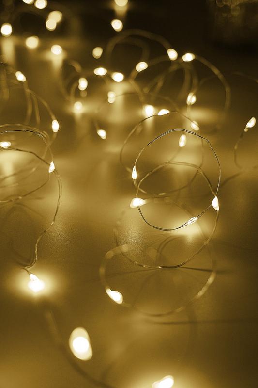 Гирлянда DC-G05-20YS2 20LED 2xCR2032(в компл.) желт. (уп.2шт) ФАZА 5047976