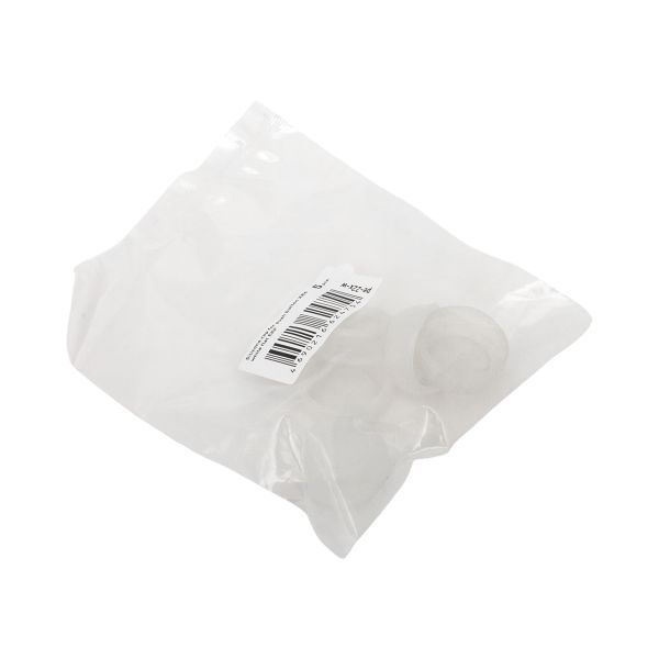 Колпачок для плоской кнопки XB4 силикон. бел. EKF pe-22x-w