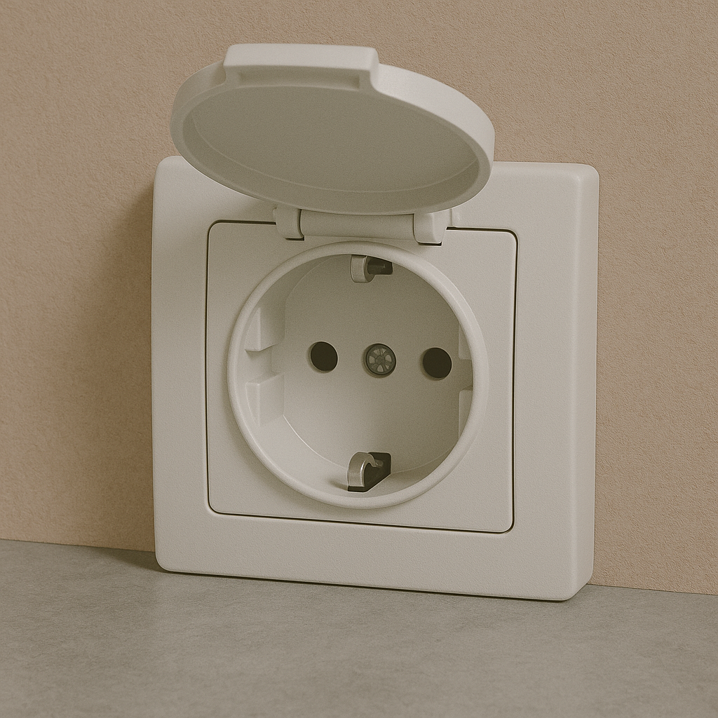 Розетка силовая (штепсельная)