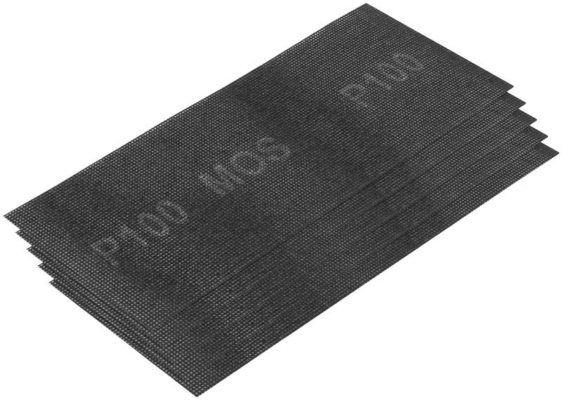 Сетка шлифовальные 115х280мм Р 100 (уп.5шт) MOS 38274М