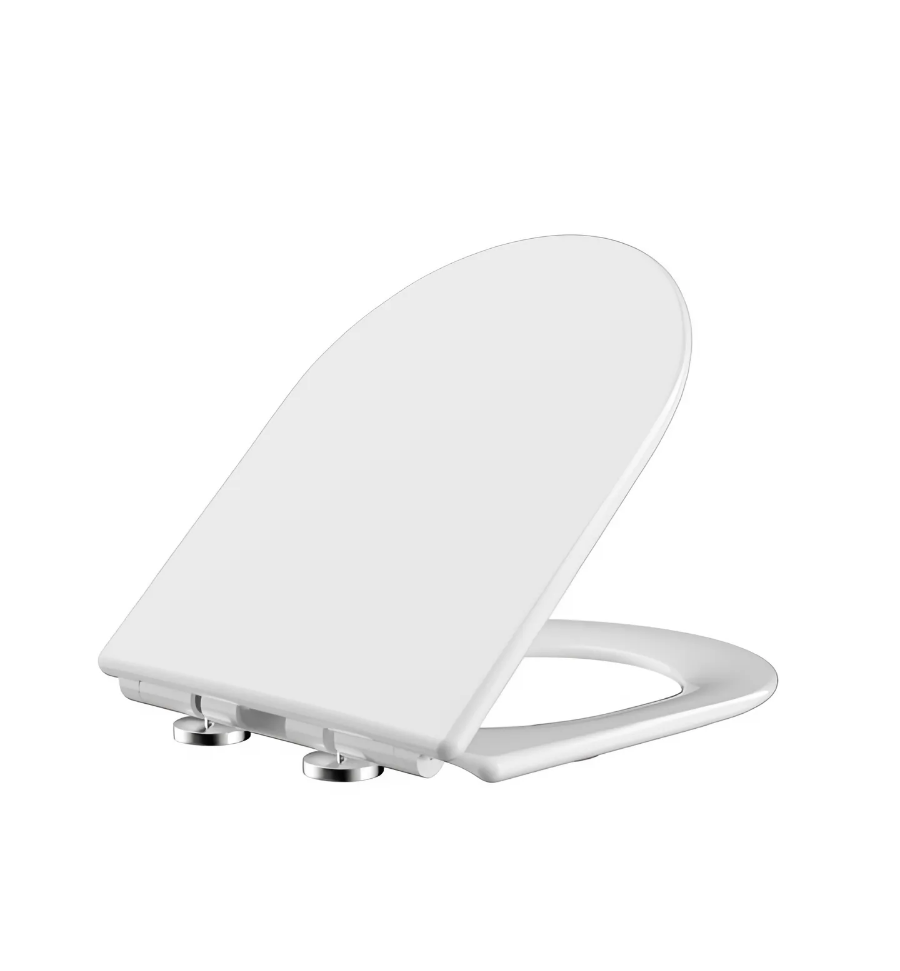 Сиденье BERNINA, BERNINA F дюропласт с микролифтом и креплениями Ceruttispa CT7586