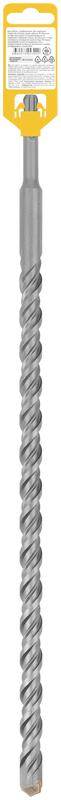 Бур по бетону SDS PLUS профи W-образная вставка двойная спираль 18х460мм FIT 32845