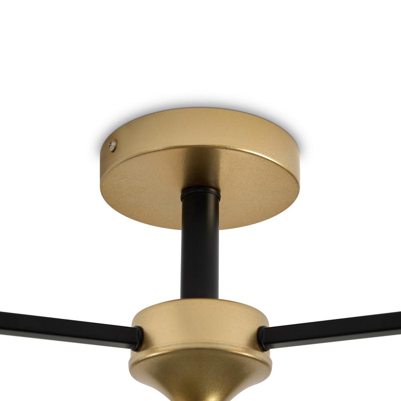 Светильник Paron 60Вт E27х3 IP20 потолочн. Freya FR2034CL-03GB