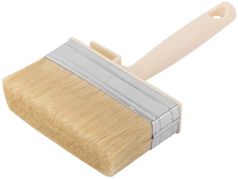 Макловица "мини" 30х120мм натур. свет. щетина пластик. корпус КУРС 01663