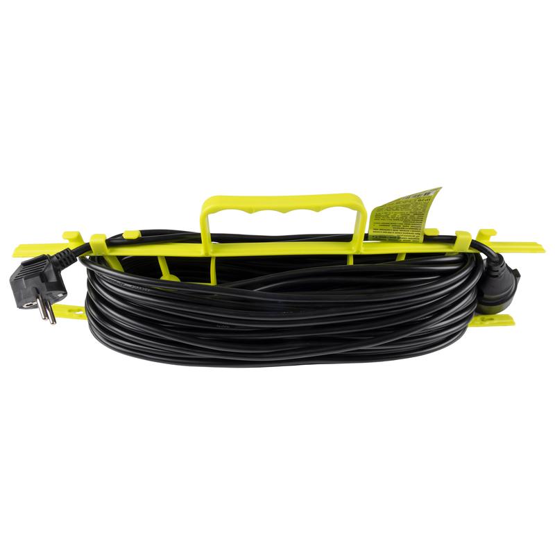 Удлинитель-шнур на рамке 1х30м с заземл. CSG100-3000 ФАZА 5063907