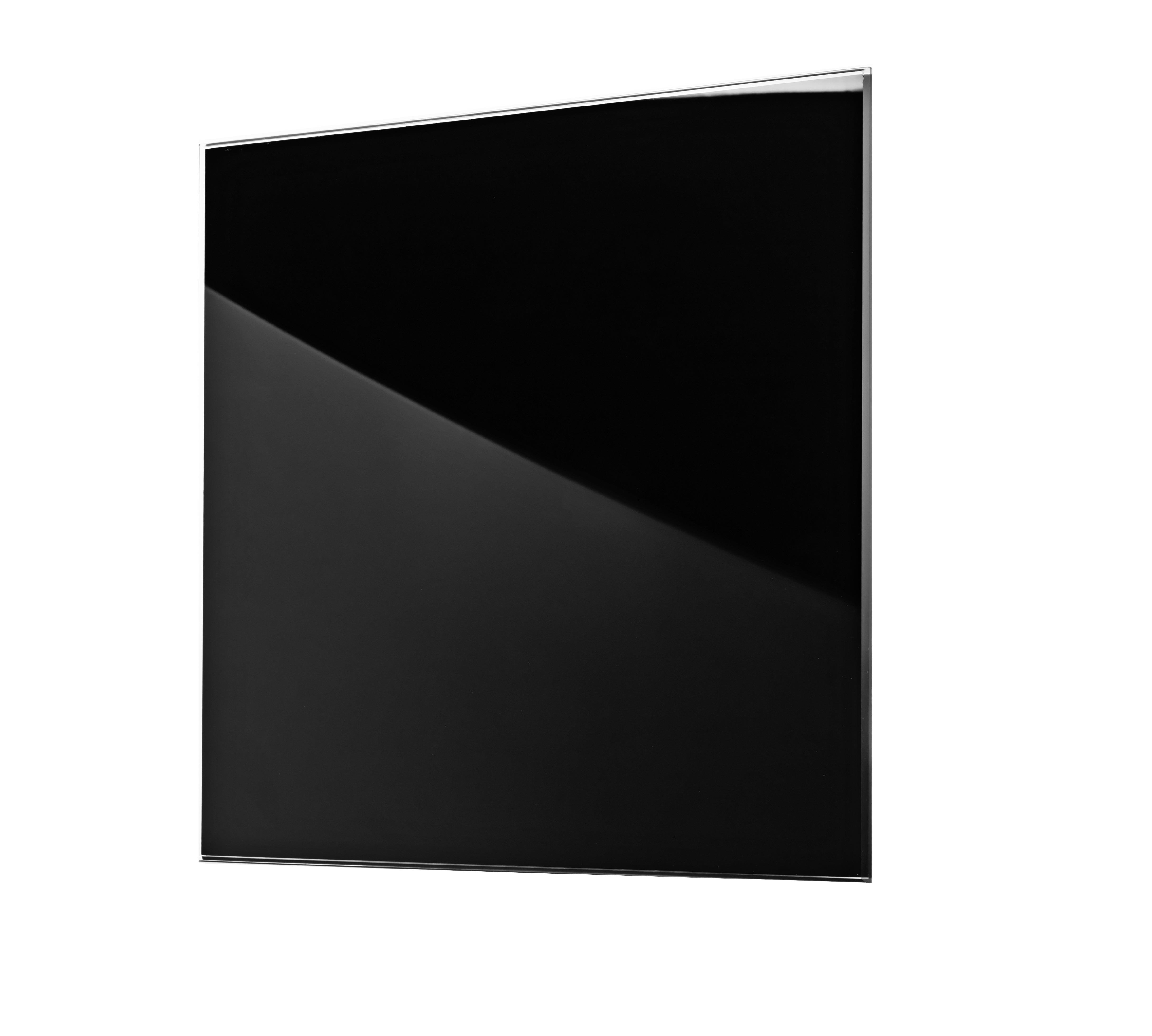 Накладка для вентилятора BETTOSERB, черное стекло