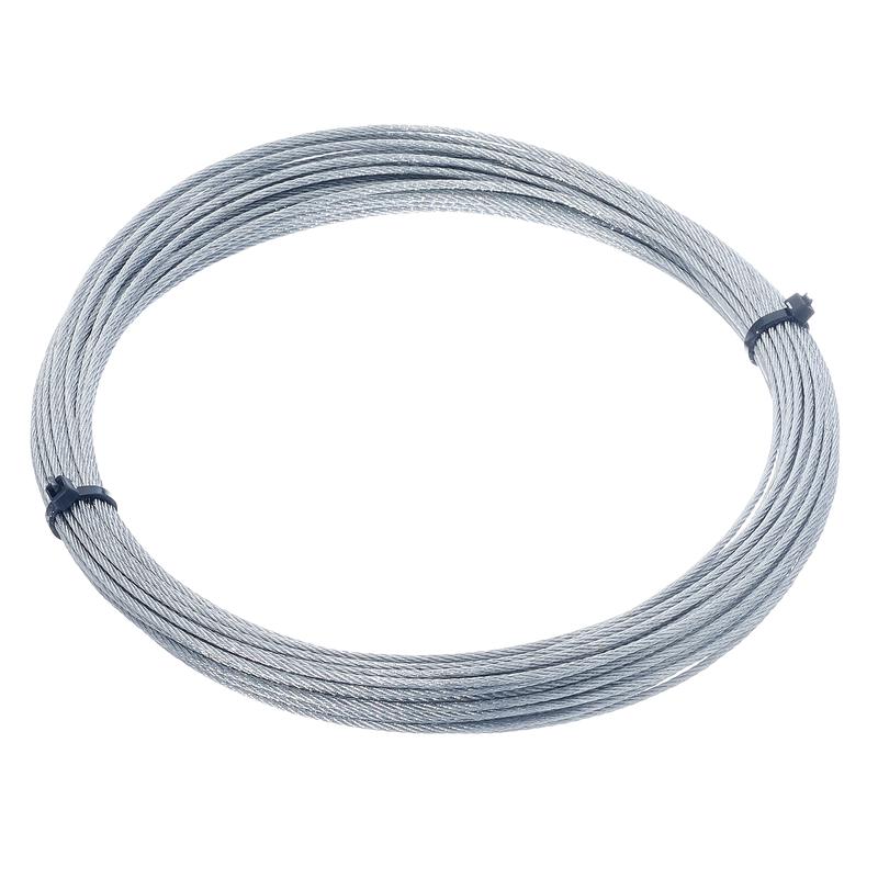 Трос стальной 3.0мм DIN 3055 цинк (уп.10м) подвес СТРОЙМЕТИЗ 4141061