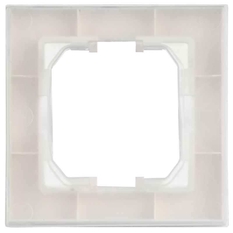 Рамка 1-м BRITE РУ-1-БрАБ-44 IP44 арктич. бел. IEK BR-M12-44-K91