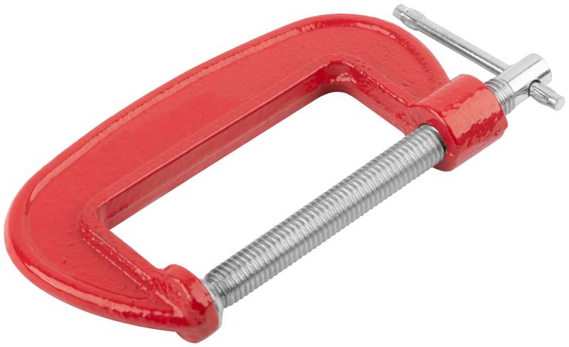 Струбцина тип "G" 75мм 3дюйм FIT 59203