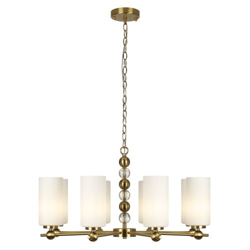 Люстра Antonella 3181-310 40Вт 8хE27 модерн Rivoli Б0068071