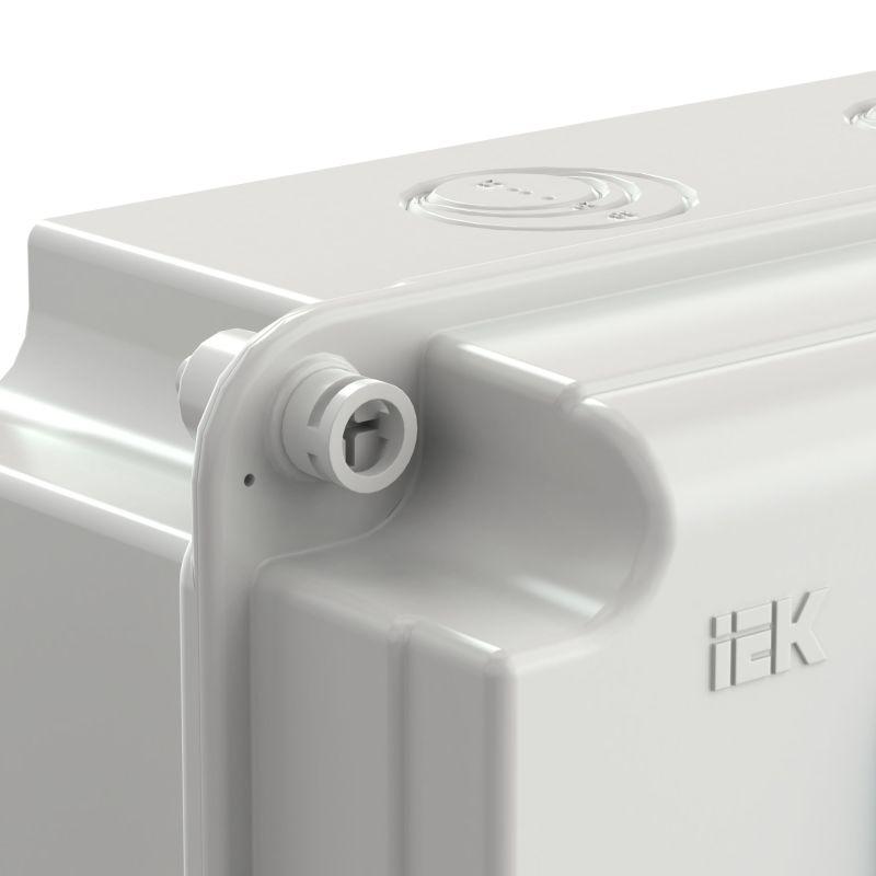 Корпус ЩУРн-П 3/10 Krepta 3 IP66 пластик. IEK KR3-KP33-N-10-66