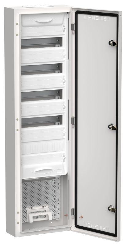 Корпус комбинированный ЩРн-60 (1х84) TITAN 5 бел. IEK TI5-51-N-1X084-30