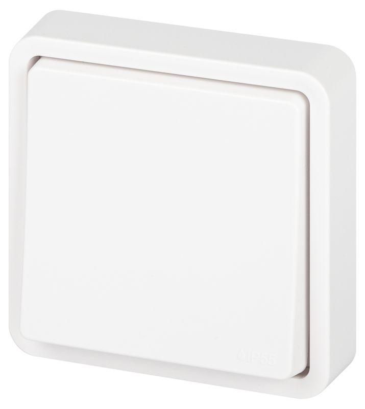 Выключатель Эксперт 11-1521-01 IP55 10АХ-250В СУ бел. Эра Б0063267