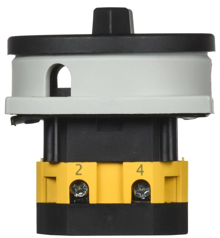 Переключатель кулачковый 63А (сх. 56) закрытая рукоятка IEK MI-CS11-063-056