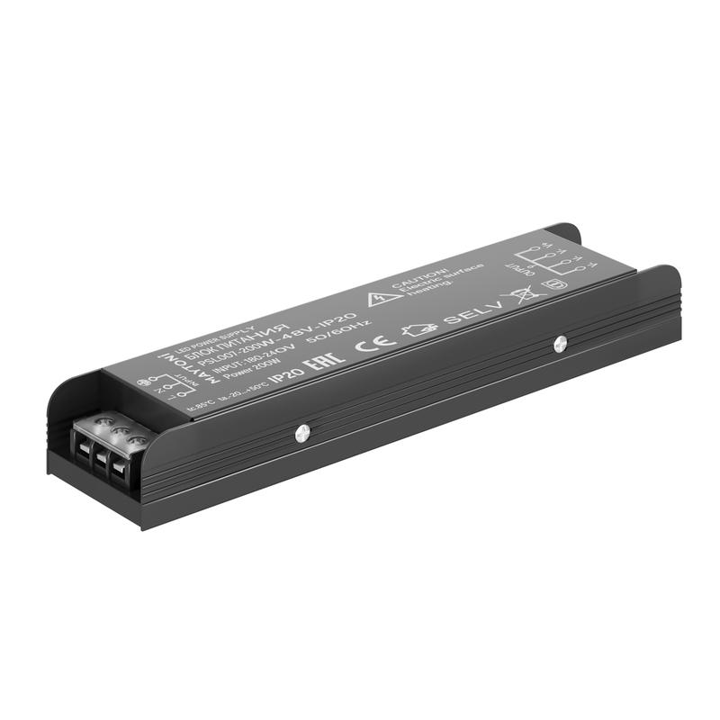 Блок питания 200Вт IP20 Maytoni PSL007-200W-48V-IP20