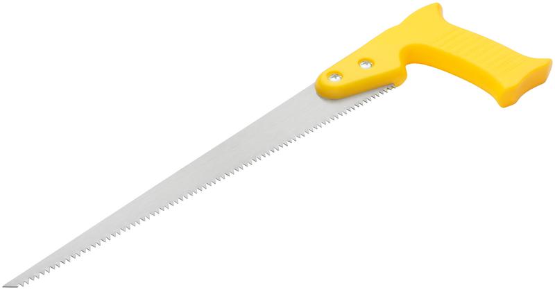 Ножовка по дереву выкружная пластиковая ручка 300мм FIT 40571
