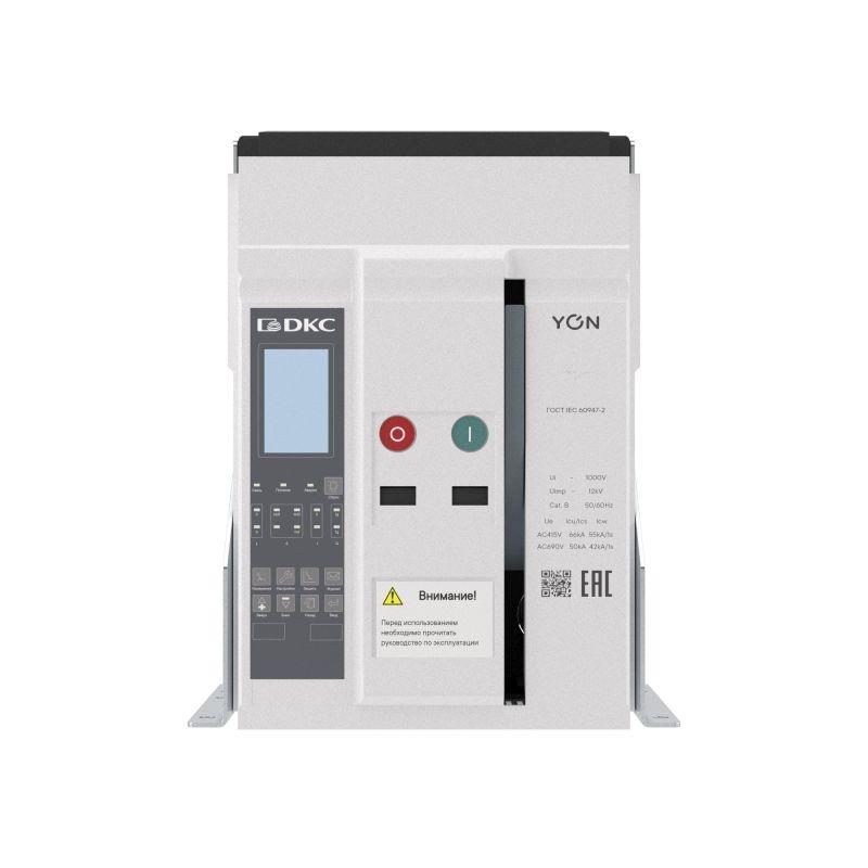 Выключатель автоматический воздушный 3P 800А 66кА pro ANX08N расцепитель ETE стац. горизонт./вертикал. подключение YON ANX08NS3FH622200K