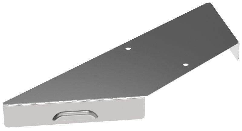 Крышка для отвода Т-образ. осн.200 0.6мм ESCA 3 IEK ES3-OTD-200-06