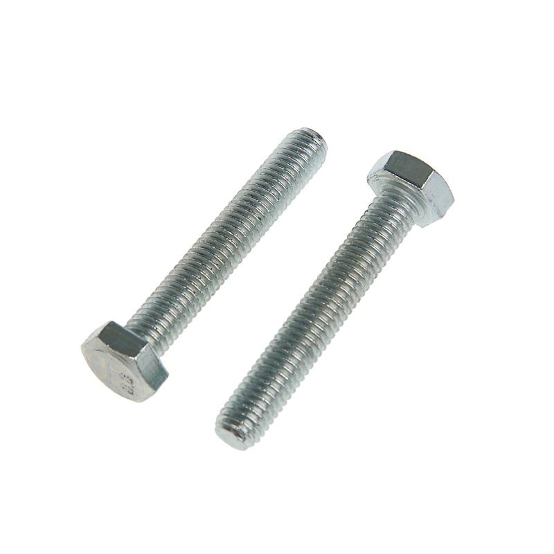 Болт с шестигранной головкой М8х50 DIN 933 оцинк. (уп.8шт) Tech-Krep/Zitar 102972