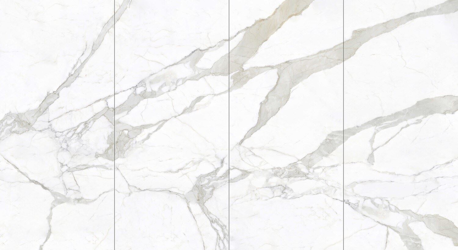 Calacatta Bianco 120x270 Polished (6 мм)