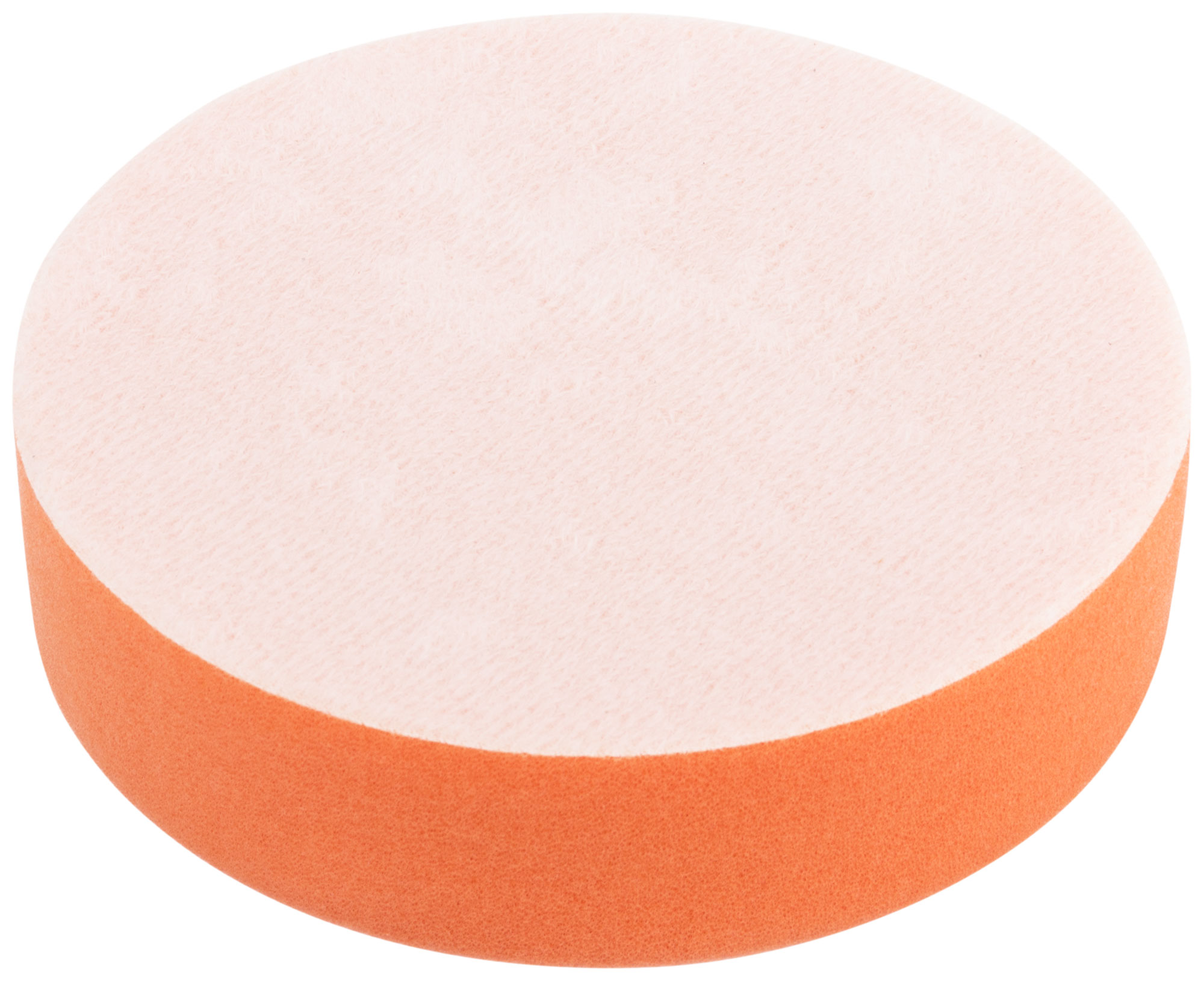 Круг полировальный поролоновый (липучка) 125х30мм мягкий поролон КУРС 39646