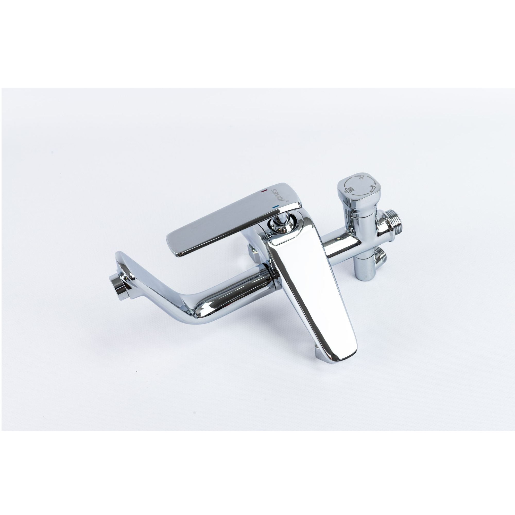 Душевая система Savol S-JD9145A, хром