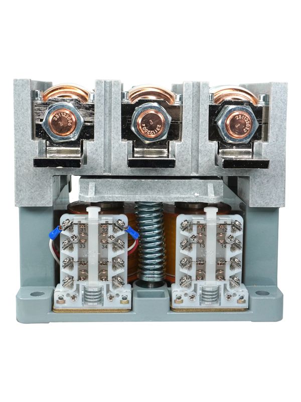 Контактор вакуумный КВТ-1.14-4/400-3 У3 3п 400А кат. 220В 4НО+3НЗ IP00 без реле Электротехник ET557370