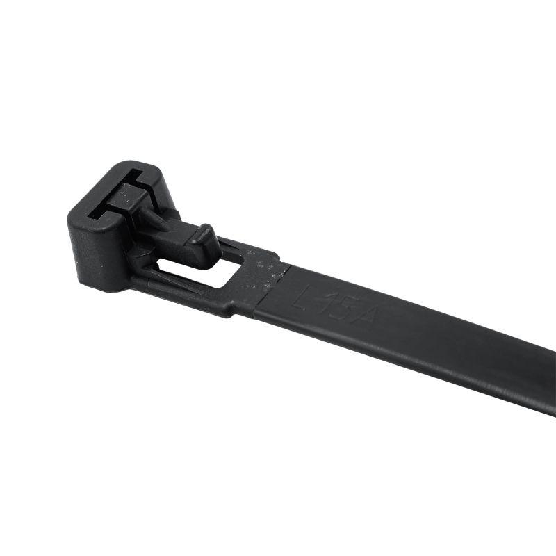 Хомут кабельный 7.6х200 полиамид многоразовый черн. (уп.100шт) DKC 25350SR