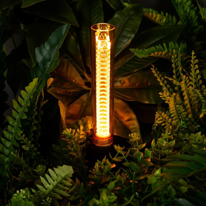 Лампа светодиодная филаментная Loft 271 TK30192 2.5Вт 1800К E27 DIM Voltega 8560