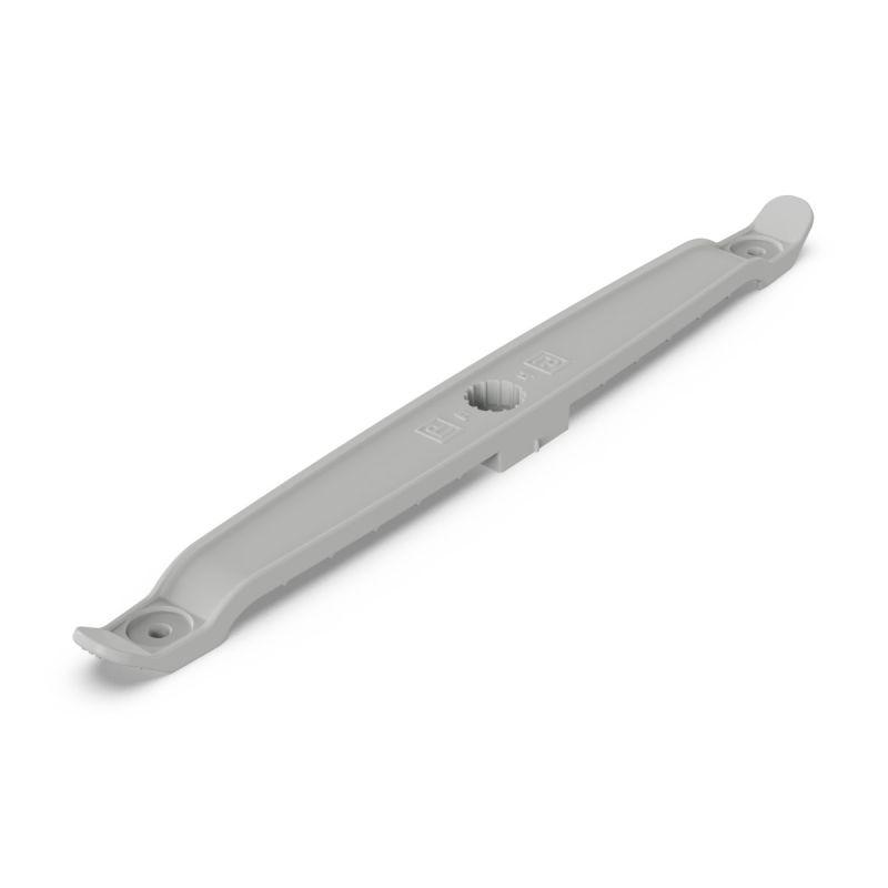 Держатель плоского кабеля двусторонний для прямого монтажа на 12 мест в гофроящике сер. (уп.210шт) Промрукав PR13.02705