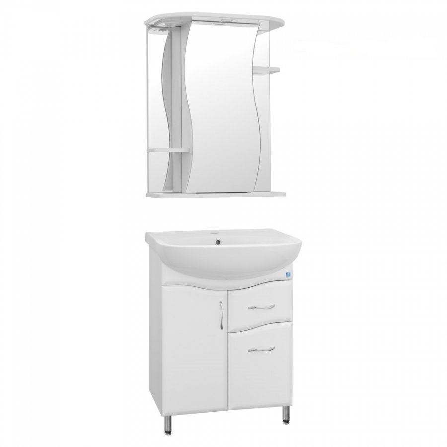 Зеркало-шкаф "Лилия 550/С"