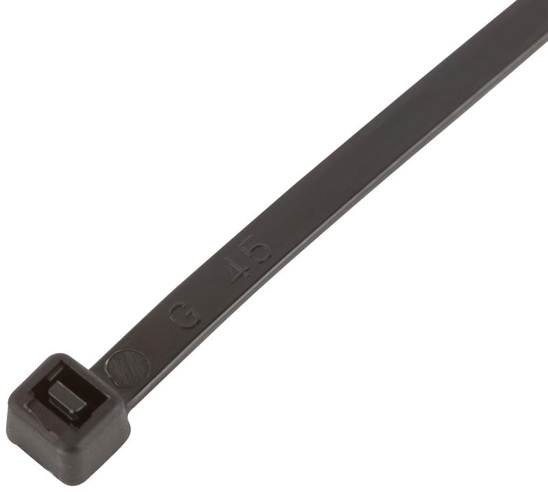 Хомут для проводов 4.8х250мм нейлон. черн. (уп.100шт) FIT 60355