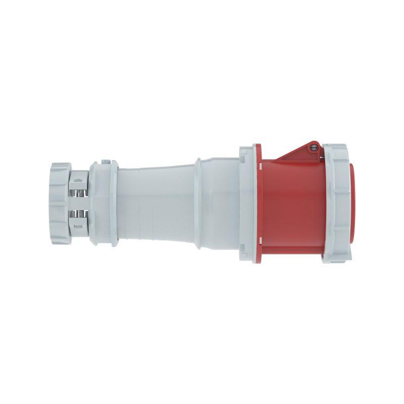 Розетка кабельная 63А 400В 3P+E IP67 DKC DIS3186346