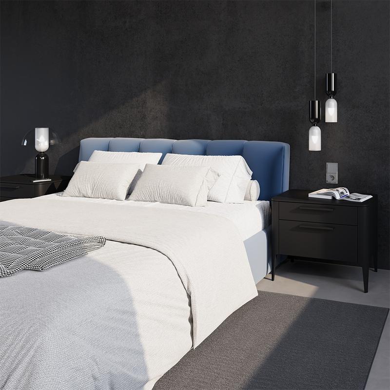 Выключатель 3-кл. СП S70 10А механизм сталь Voltum VLS030105