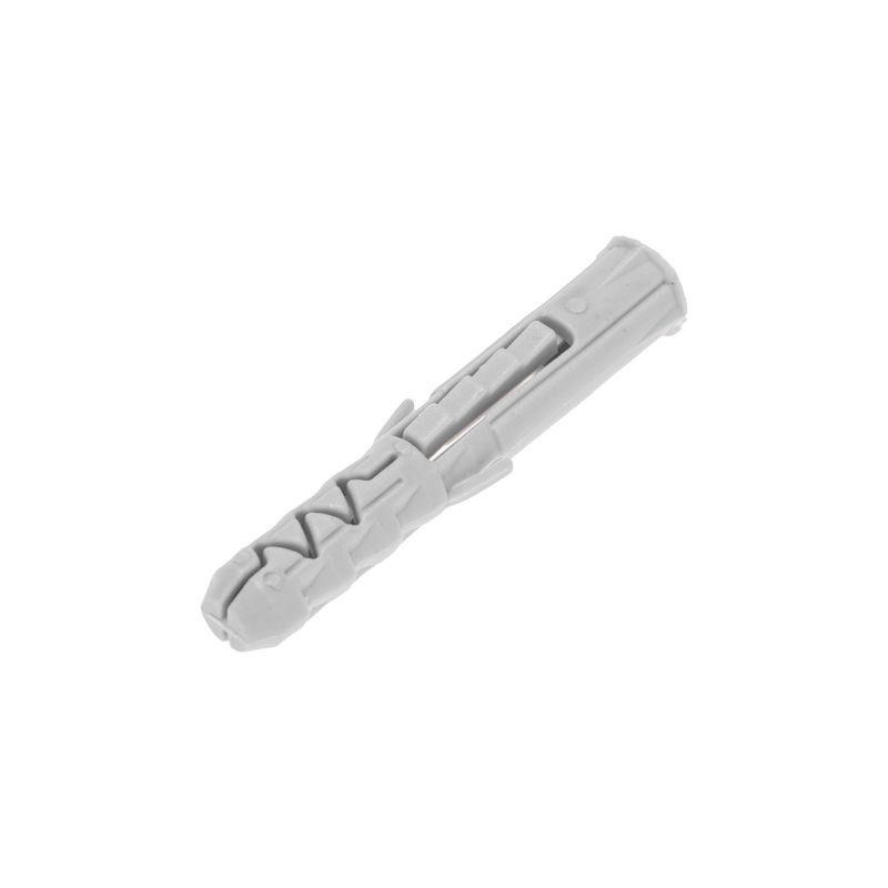 Дюбель распорный 10х60мм сер. нейлон (уп.100шт) Kranz KR-01-3619-016