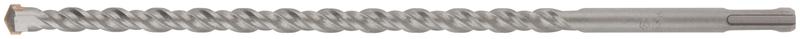 Бур по бетону SDS PLUS с двойной резьбой 12х310мм MOS 32536М