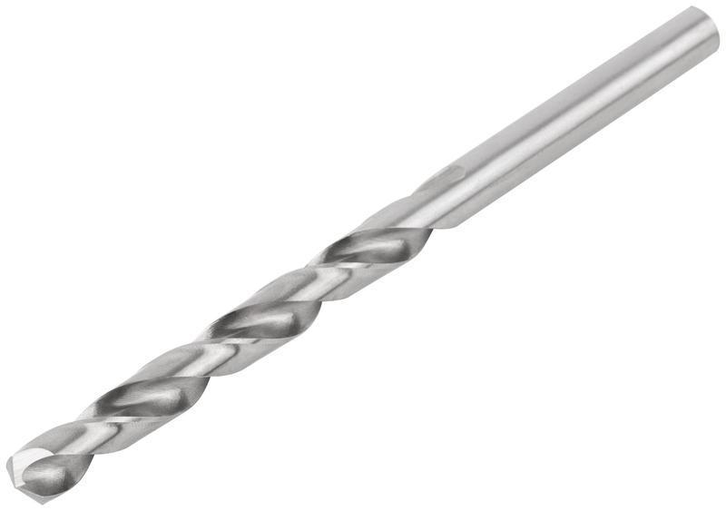 Сверло по металлу HSS шлифованное в блистере угол заточки 135град. 7.0х109мм MOS 35641М